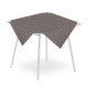 VIVY Grigio Tovaglia 100x100 VIVY Grigio Tovaglia 100x100