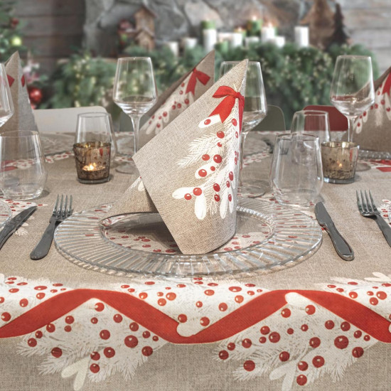 BERRIES Tovaglia 120x120