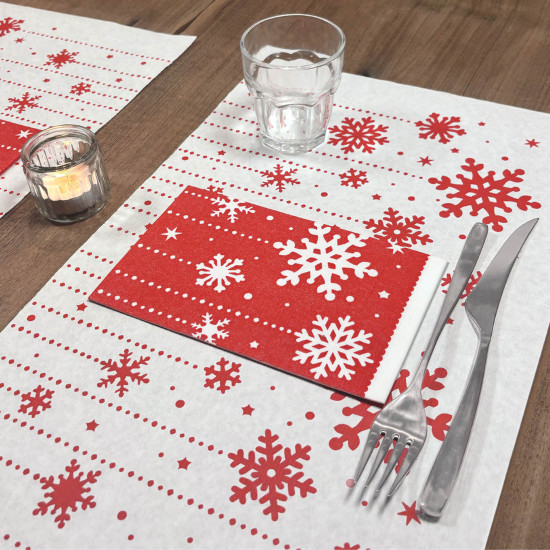 Tovaglietta Glace' 30x50 Carta