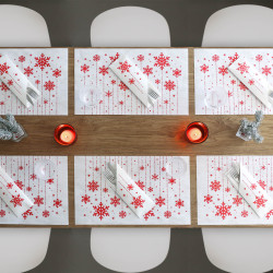 Tovaglietta Glace' 30x50 Carta