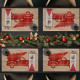 Tovaglietta Kilt Rosso 30x50 Cartapaglia Tovaglietta Kilt Rosso 30x50 Cartapaglia