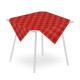 KILT ROSSO Tovaglia 100x100 KILT ROSSO Tovaglia 100x100
