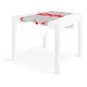 Babbo Natale Runner 120x48 piegato Babbo Natale Runner 120x48 piegato