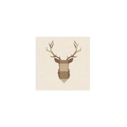 Rifugio Natural due veli Touch Tovagliolo 40x40 Rifugio Natural due veli Touch Tovagliolo 40x40