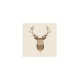 Rifugio Natural due veli Touch Tovagliolo 40x40 Rifugio Natural due veli Touch Tovagliolo 40x40