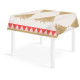 Trees Tovaglia 140x140 Trees Tovaglia 140x140