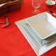 TNT Rosso Tovaglia 100x100 TNT Rosso Tovaglia 100x100