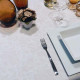 Victoria Bianco Tovaglia 100x100 Victoria Bianco Tovaglia 100x100