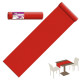 Tinta Unita Rosso Rotolo Roll Runner 40x120 Tinta Unita Rosso Rotolo Roll Runner 40x120