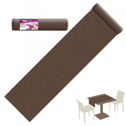 Tinta Unita Cacao Rotolo Roll Runner 40x120 Tinta Unita Cacao Rotolo Roll Runner 40x120