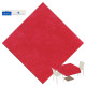 TNT Rosso Tovaglia 160X160 TNT Rosso Tovaglia 160X160