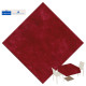 TNT Bordeaux Tovaglia 160x160 TNT Bordeaux Tovaglia 160x160