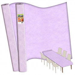 TNT Lilla chiaro Rotolo Tovaglia 120x2500 - 4 rotoli TNT Lilla chiaro Rotolo Tovaglia 120x2500 - 4 rotoli