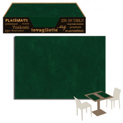 TNT Verde Tovaglietta 30X50 TNT Verde Tovaglietta 30X50