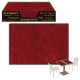 TNT Bordeaux Tovaglietta 30X50 TNT Bordeaux Tovaglietta 30X50