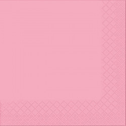 Due Veli Cellulosa Rosa Every con Goffratura Tovagliolo 40x40 Due Veli Cellulosa Rosa Every con Goffratura Tovagliolo 40x40