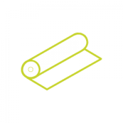 Tinta Unita Rosso Rotolo Roll Runner 40x120 Tinta Unita Rosso Rotolo Roll Runner 40x120