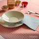 Italo Bordeaux Tovaglia 100x100 Italo Bordeaux Tovaglia 100x100