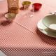 Italo Bordeaux Tovaglia 100x100 Italo Bordeaux Tovaglia 100x100