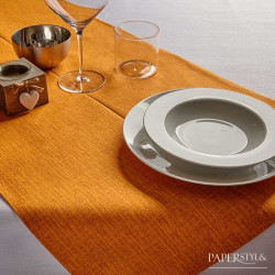 JACK Arancio Runner 120x48  JACK Arancio Runner 120x48
