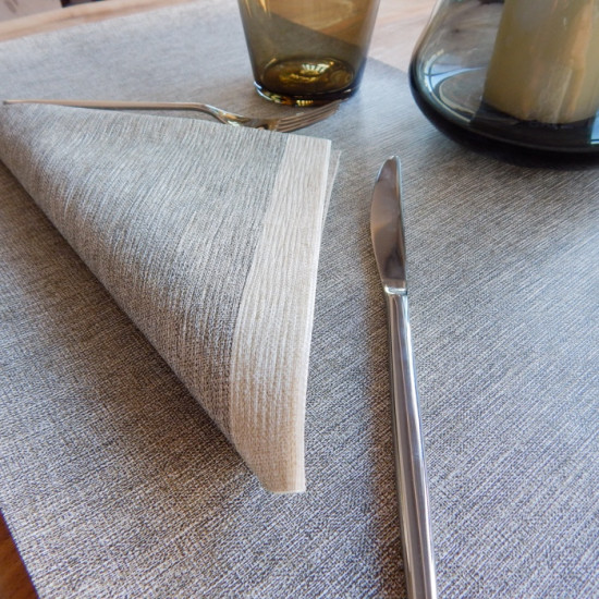 Jolie Granito Tovagliolo 40x40 ( grigio ) - 4 veli cellulosa