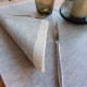 Jolie Granito Tovagliolo 40x40 ( grigio ) - 4 veli cellulosa