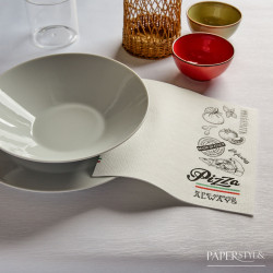 MARGHERITA quattro Veli Cellulosa Goffrata Tovagliolo 40x40