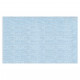 BRIGITTE CELESTE Tovaglietta Sottile 30x50 BRIGITTE CELESTE Tovaglietta Sottile 30x50