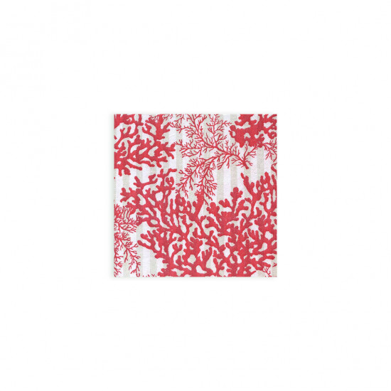 Corallo Rosso Tovagliolo 40x40 da 800 pz