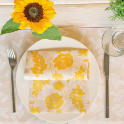 Garden Giallo Tovagliolo 40x40