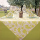 Garden Verde Tovaglia 100x100 Garden Verde Tovaglia 100x100