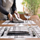 Gourmet Fume' Tovagliolo 40x40