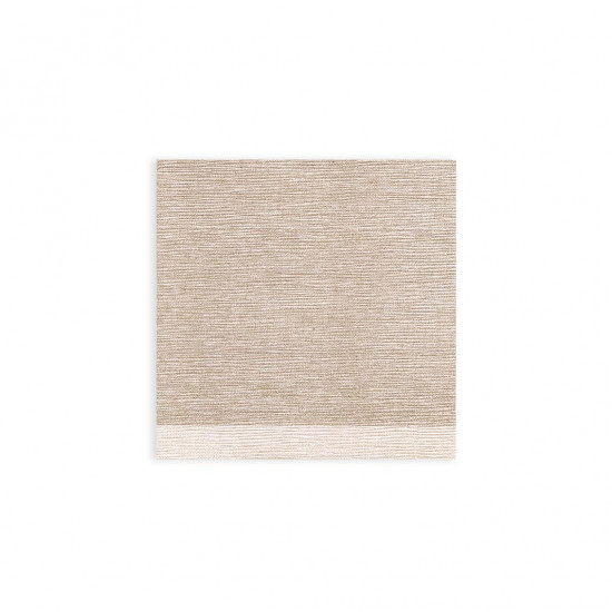 Jolie Nocciola Tovagliolo 44x44 - 4 veli cellulosa