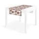 Kuadra Nocciola Runner 120x48 Kuadra Nocciola Runner 120x48