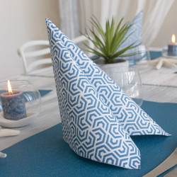 LOGIC BLUE tre veli Cellulosa Tovagliolo 40x40 LOGIC BLUE tre veli Cellulosa Tovagliolo 40x40