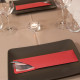 Tasca Portaposate RIGIDO Pocket Slim Rosso Tasca Portaposate RIGIDO Pocket Slim Rosso