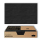 Tovaglietta Paglia Nero Goffrata 30x50 Tovaglietta Paglia Nero Goffrata 30x50