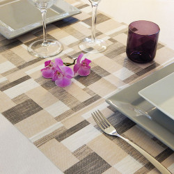 Kuadra Nocciola Runner 120x48 Kuadra Nocciola Runner 120x48