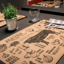 BBQ Tovaglietta 30x50 BBQ Tovaglietta 30x50