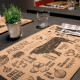 BBQ Tovaglietta 30x50 BBQ Tovaglietta 30x50