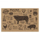 BBQ Tovaglietta 30x50 BBQ Tovaglietta 30x50