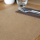 Tovaglietta Rustico Avana Goffrata 30x50 Tovaglietta Rustico Avana Goffrata 30x50
