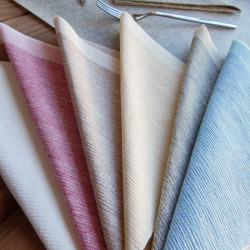 Jolie Bordeaux Tovagliolo 40x40 ( rosa ) - 4 veli cellulosa