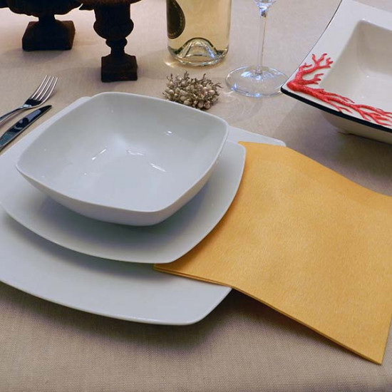 Textu Giallo Tovagliolo 40x40 da 800 pz*