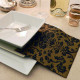 Victoria Nero Tovagliolo 40x40 Victoria Nero Tovagliolo 40x40