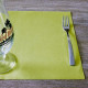 Tinta Unita Olio Tovaglietta 30x50 ( verde lime ) Tinta Unita Olio Tovaglietta 30x50 ( verde lime )