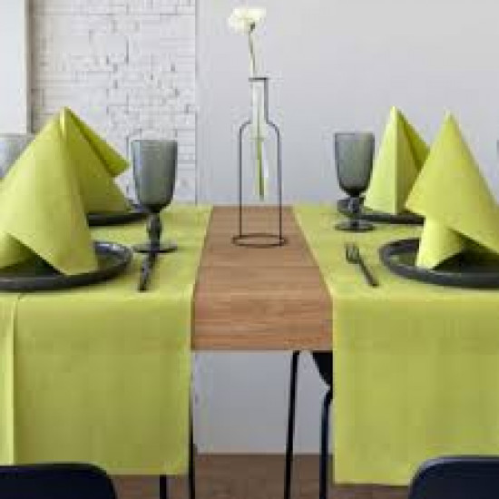 Tinta Unita Olio Runner 120x40 ( verde lime )