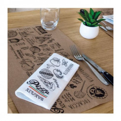 MARGHERITA quattro Veli Cellulosa Goffrata Tovagliolo 40x40